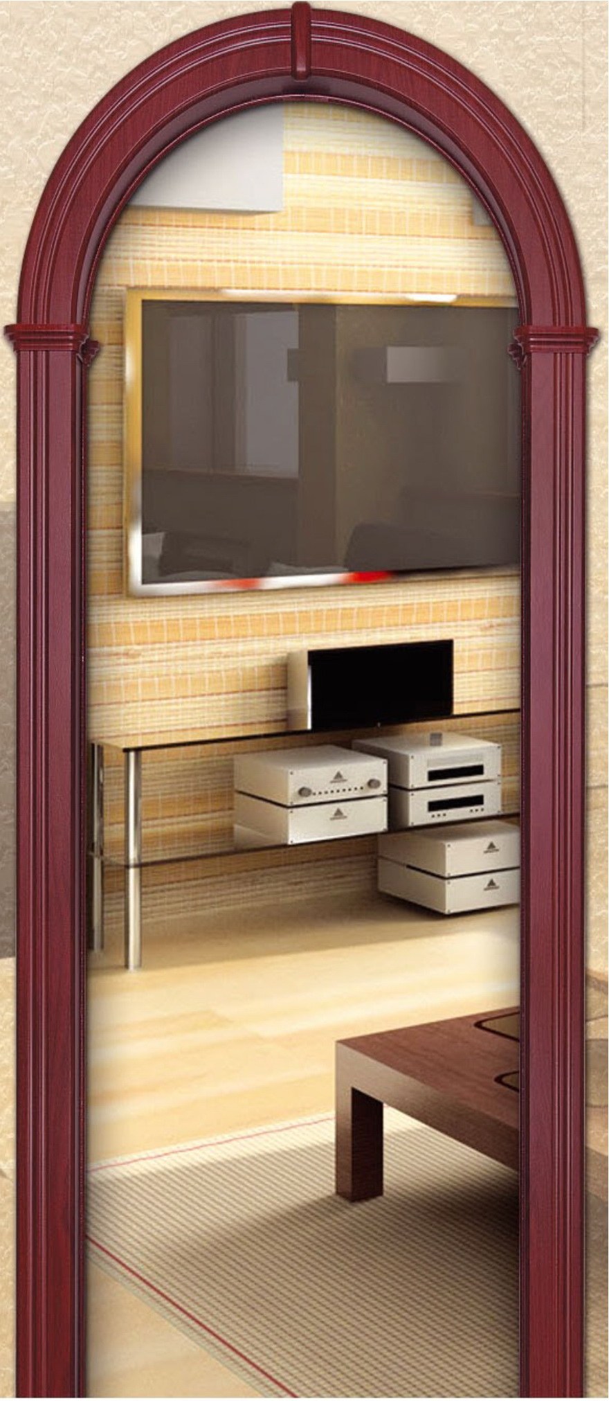 Арка Романская Лесма