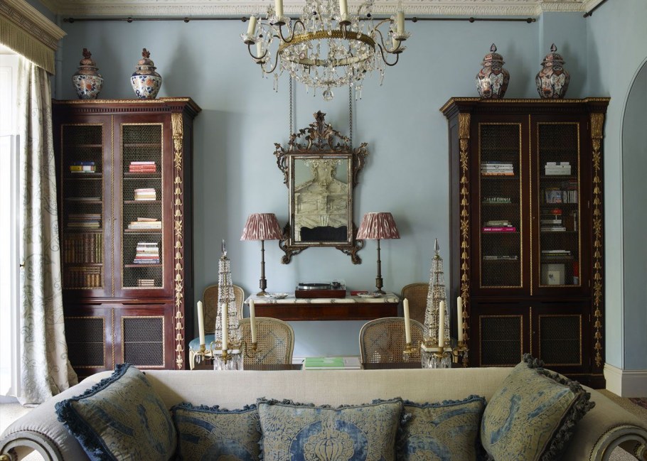 Ретро интерьер