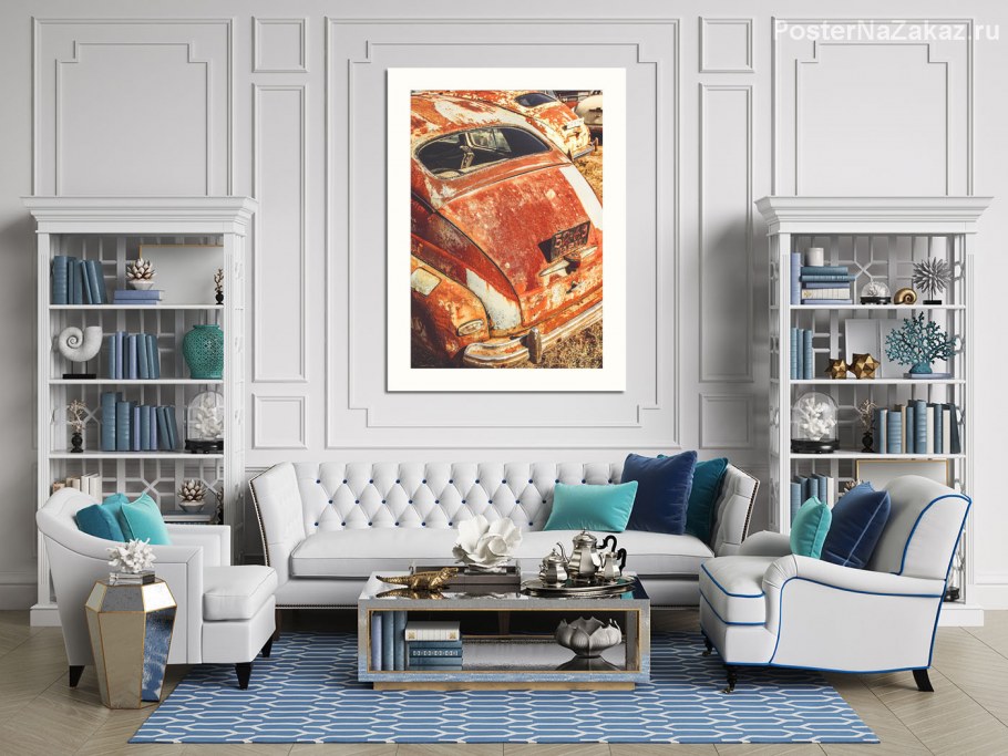 Советский Винтаж в интерьере