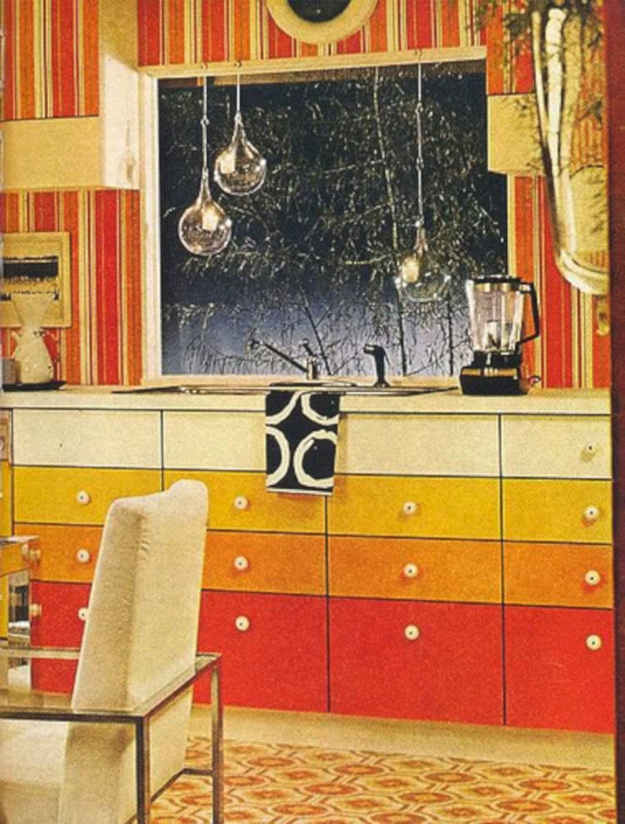 Максимализм в интерьере квартиры