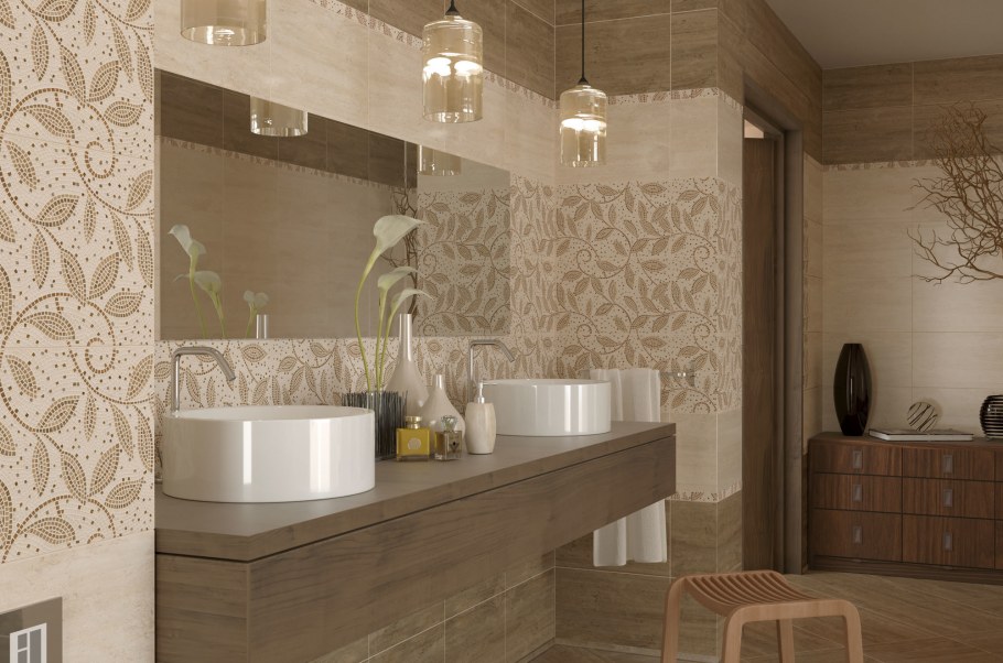 Плитка Travertine Mosaic