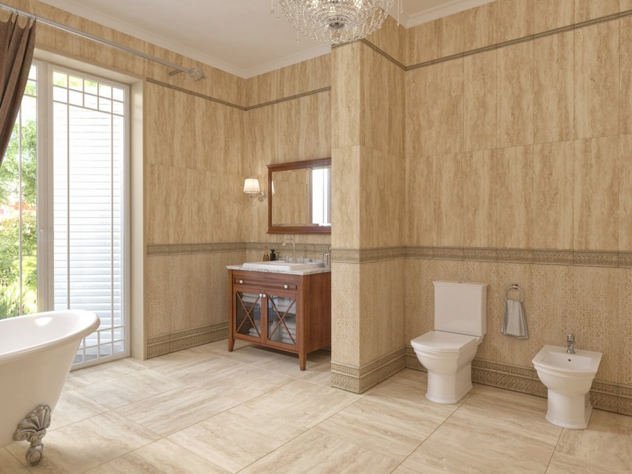 Плитка Armonia by Kerasol Travertino