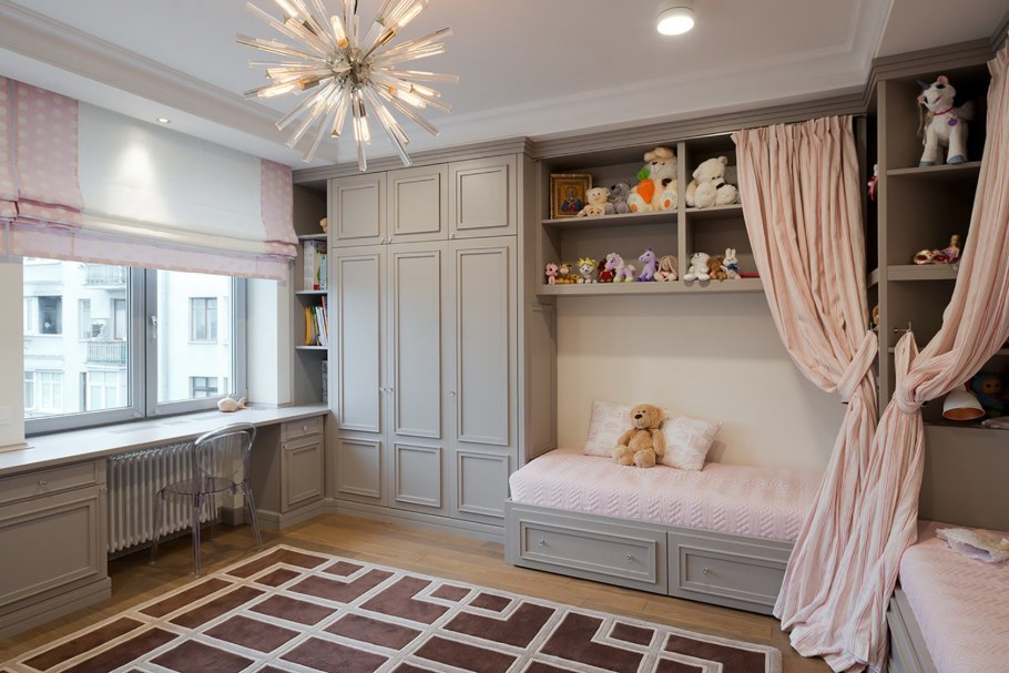 Детская в современном классическом стиле