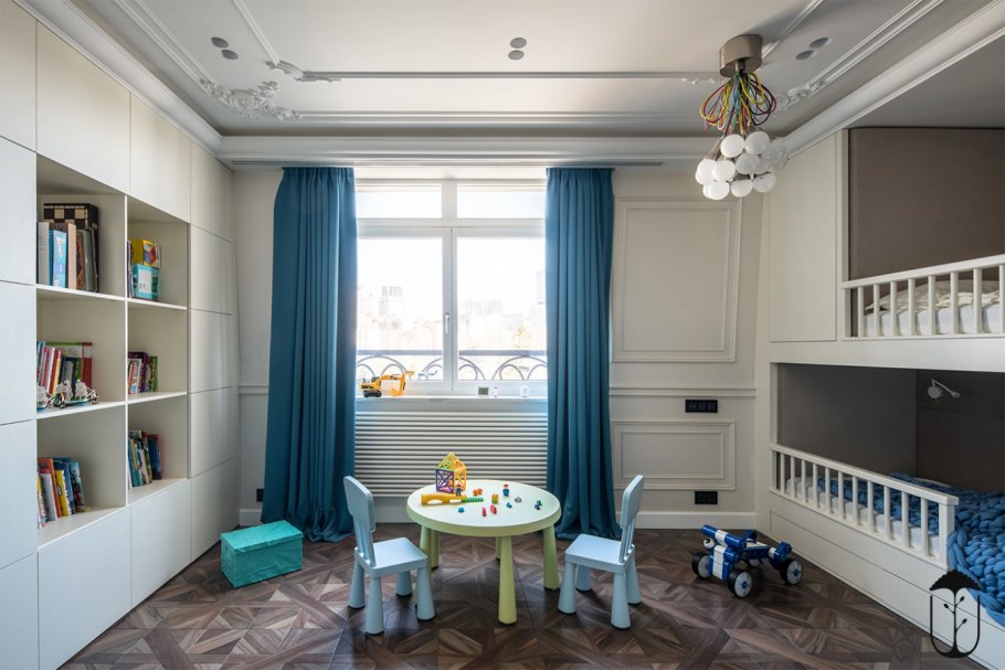 Современная классика интерьер детская