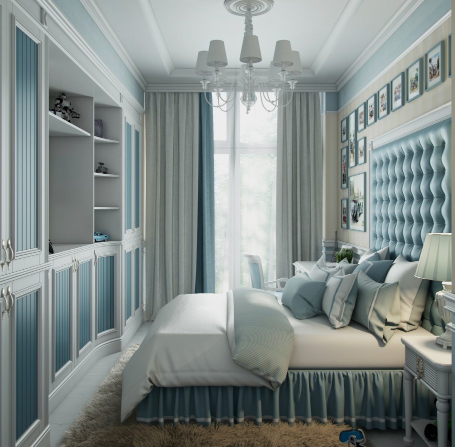 Детская в стиле современная классика