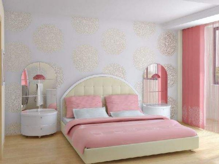 Обои компаньоны для спальни девочки