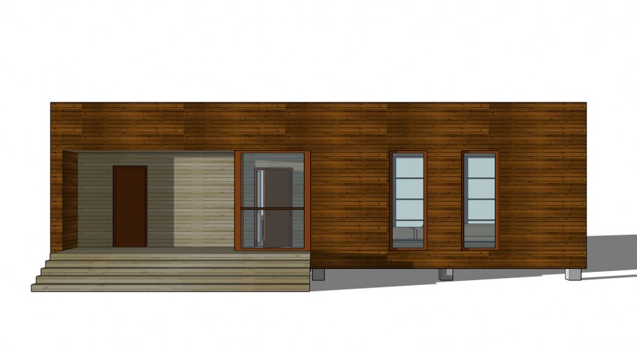 План одноквартирная квартира