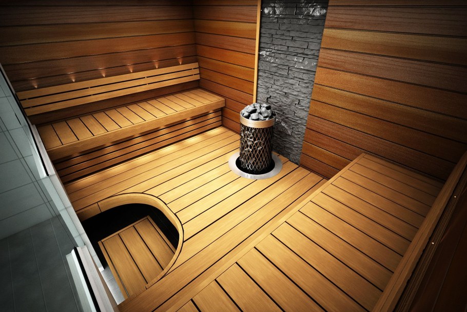 Финская сауна 1.5.2 готовая