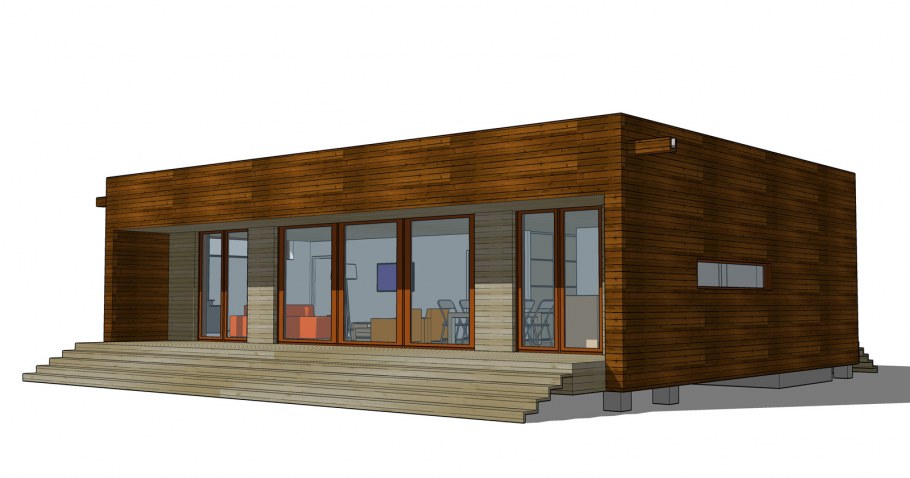 Проект бани с сантехникой