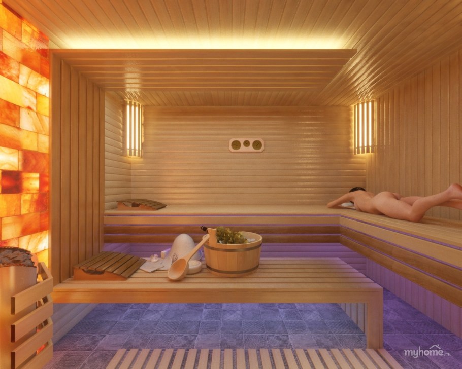 Жилой одноэтажный дом с подвалом проекты