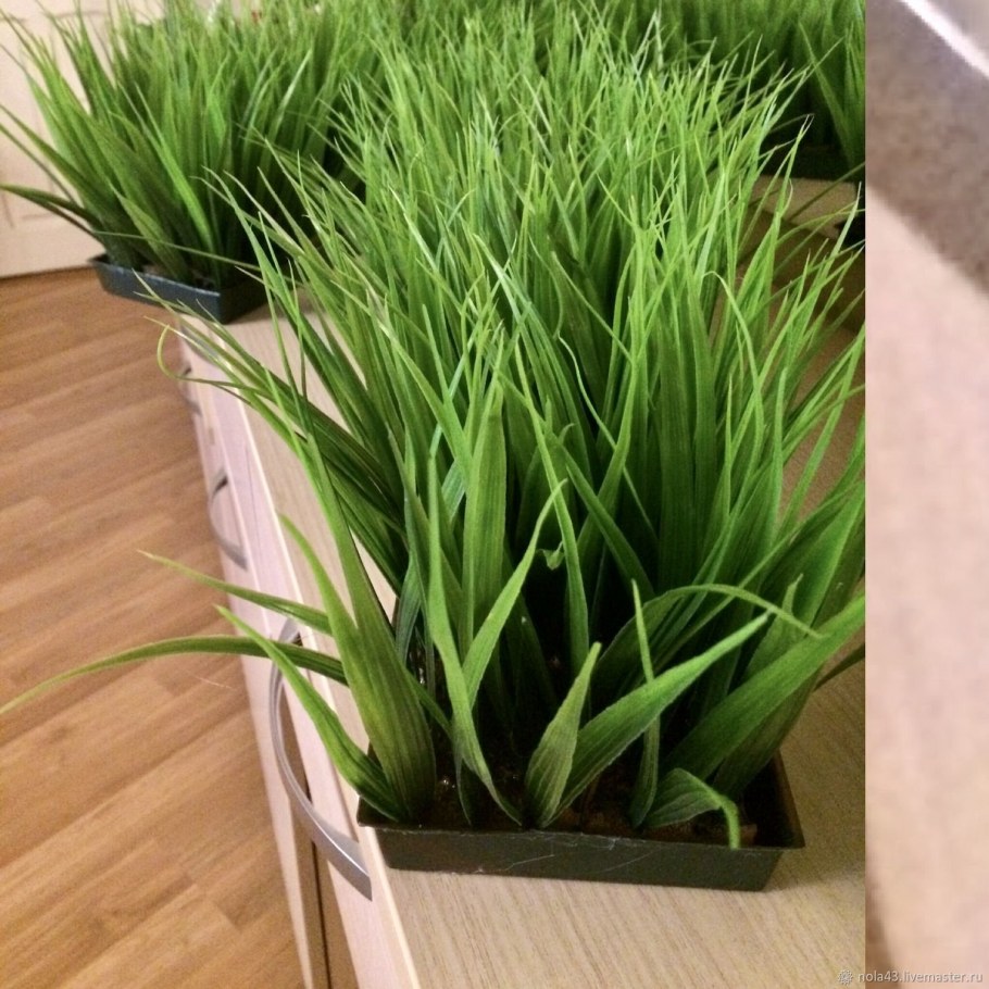 Искусственная зелень в интерьере