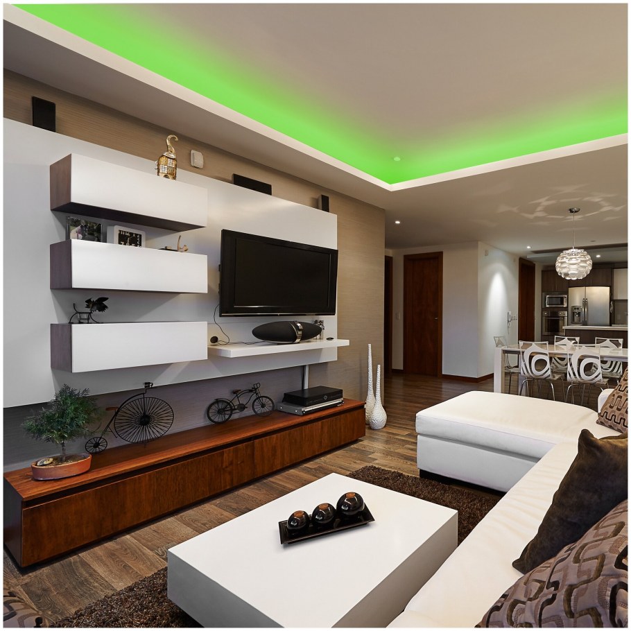 Неоновая светодиодная лента RGB