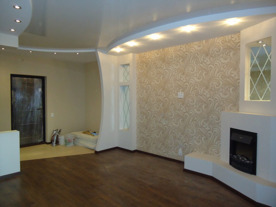 Варианты отделки квартиры