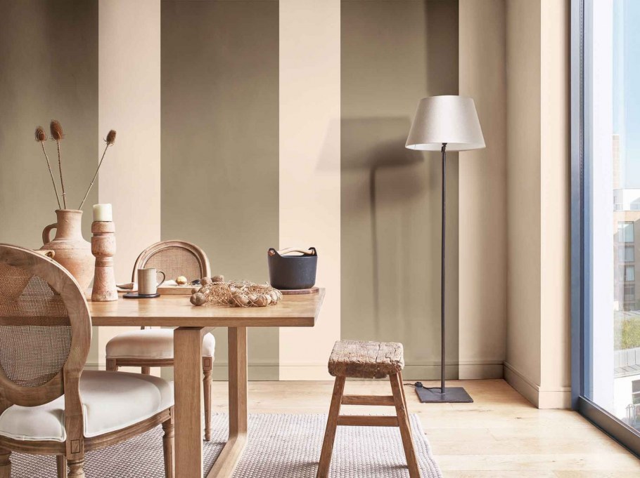 Бежевые оттенки в интерьере Dulux