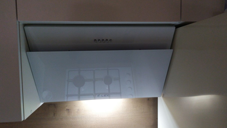 Кухонная вытяжка Lex Luka 600 White