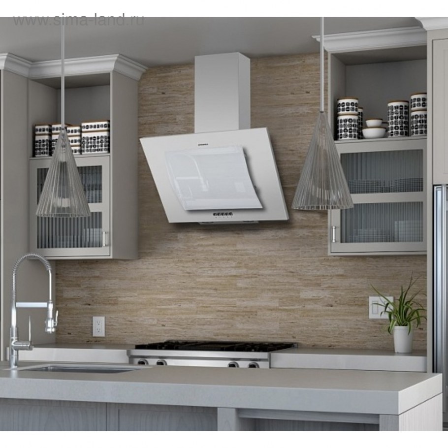 Вытяжка Maunfeld Tower c 50 белый