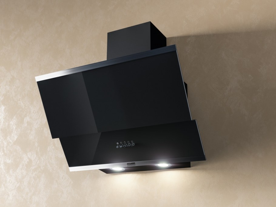 Krona Irida 600 Black Push button