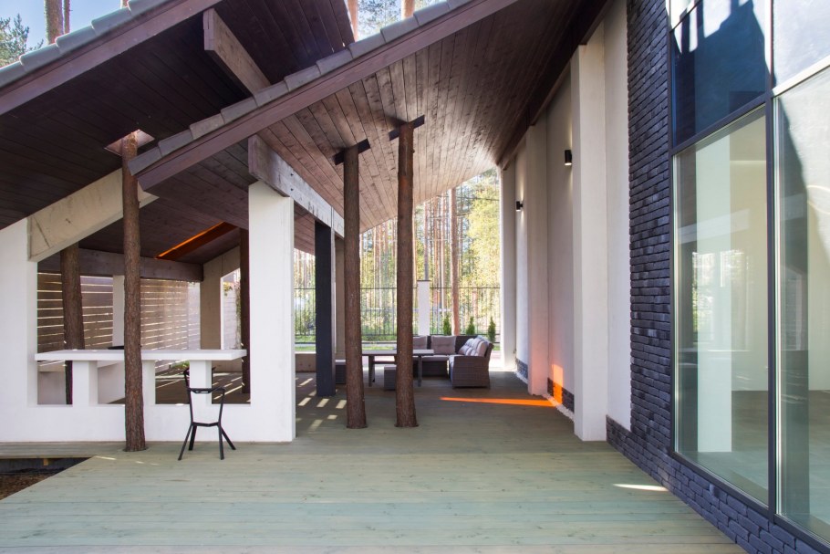 Фахверк монолит Белоостров