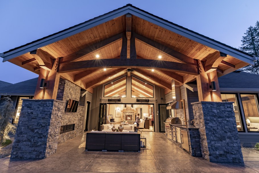 Баня пост энд Бим