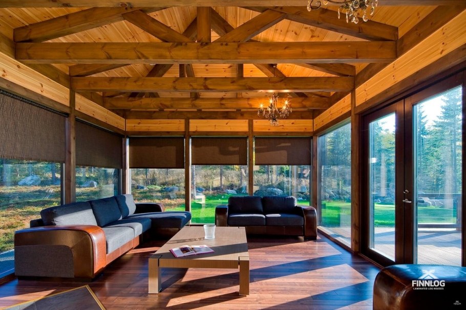 Модерн планкен фасад