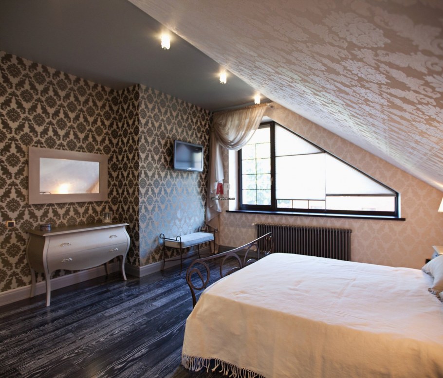 Комната для гостей в частном доме