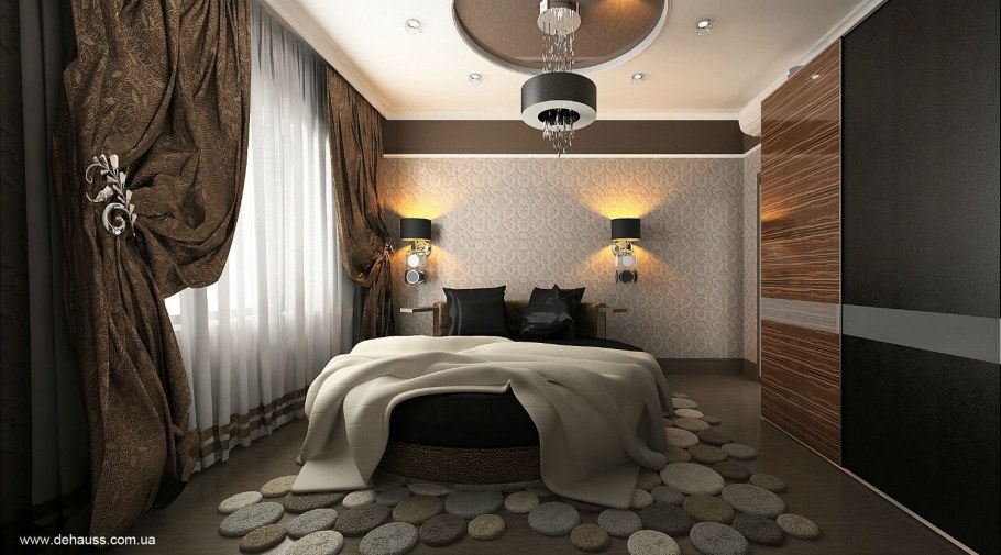 Интерьер гостевой спальни