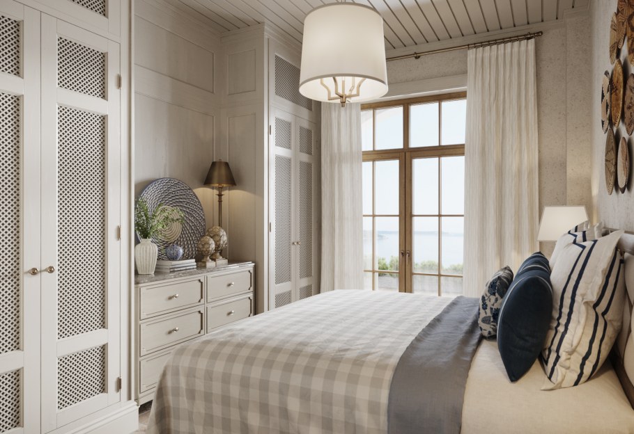 Большая Гостевая спальня