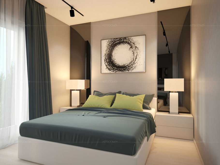 Интерьер гостевой спальни