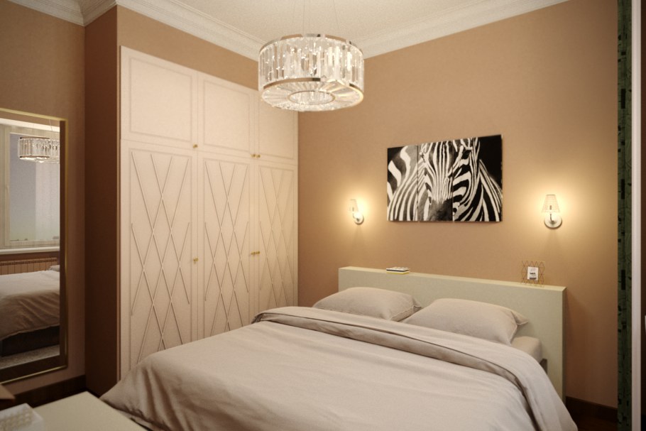 Красивая Гостевая спальня