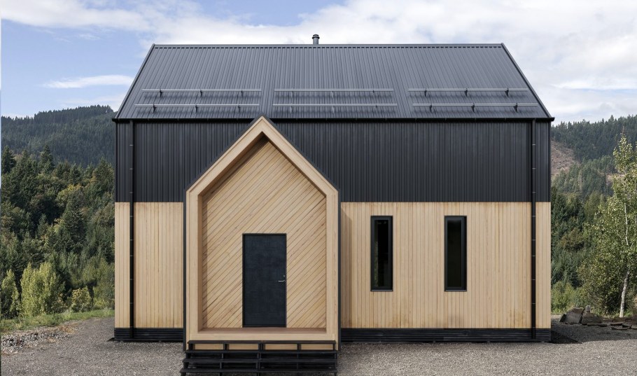 Модульный дом Barn House