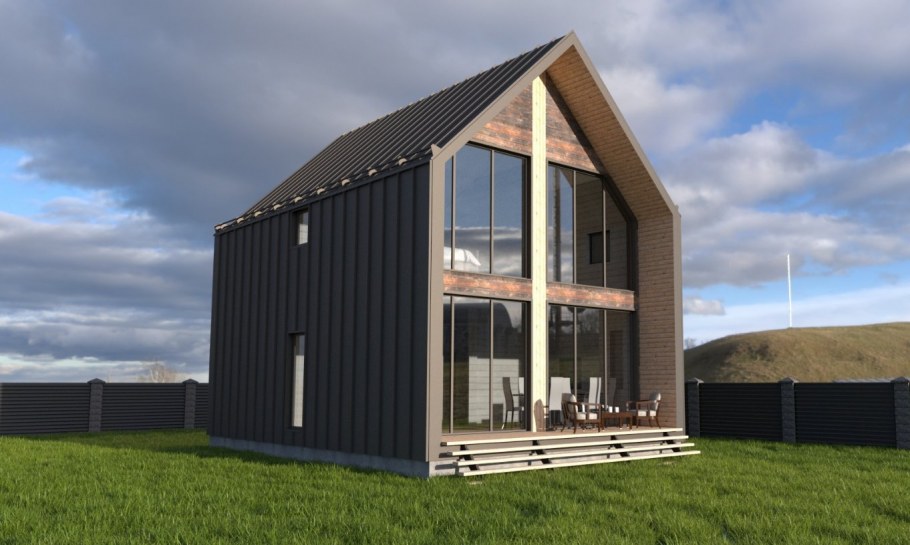 Барнхаус из нс44