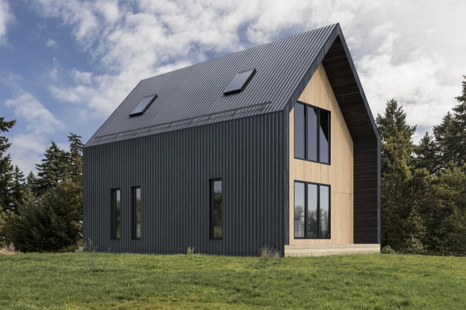 Барн хаусы Barn House кирпичный