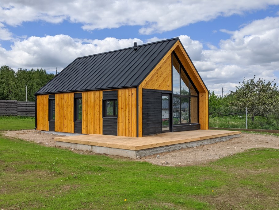 Фальцевая кровля Barnhouse