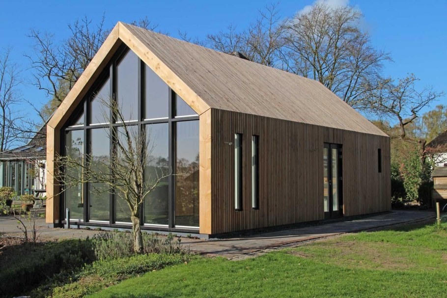 Barn House односкатный