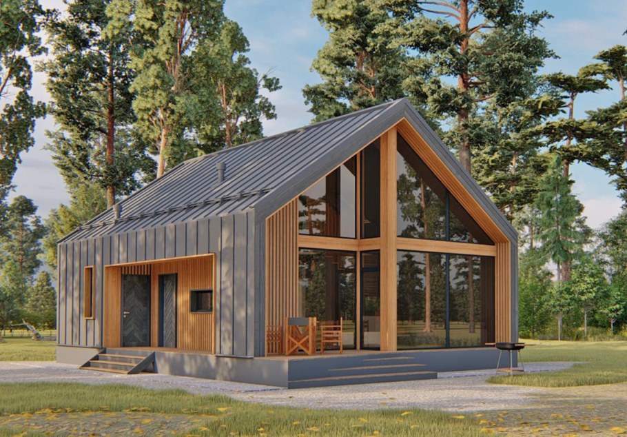 Barn House мягкая черепица