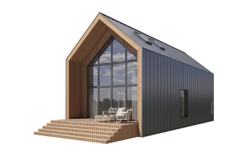 Дом-сарай Barn House