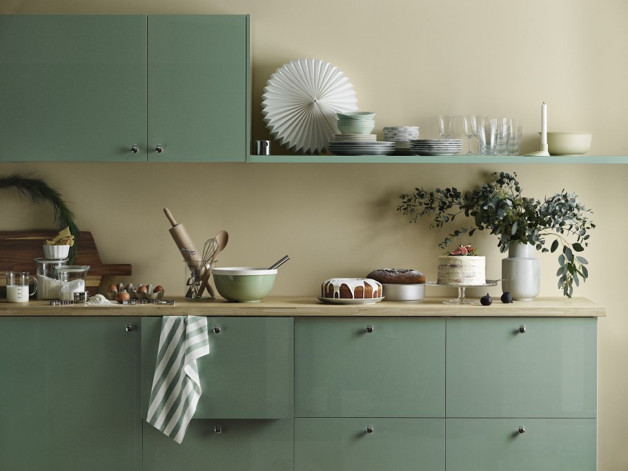 Кухня ikea бодарп