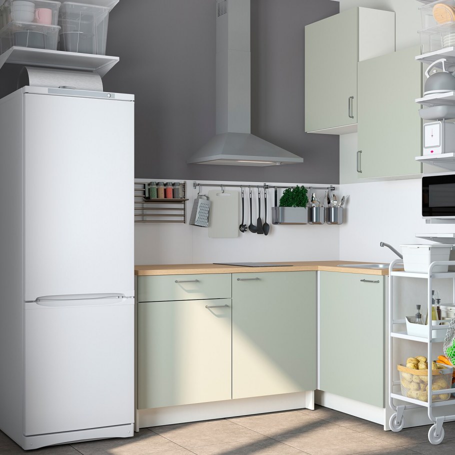 Икеа бодарп серо-зеленый