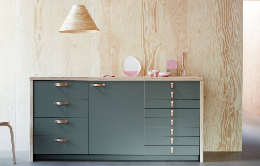 Кухня икеа КНОКСХУЛЬТ серая