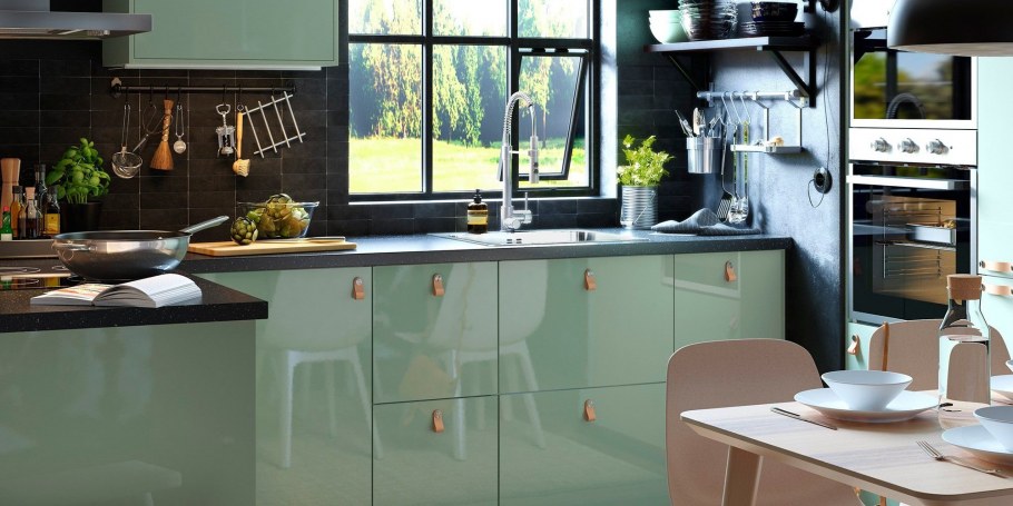 Кухня икеа Калларп