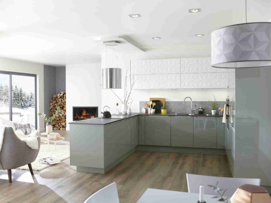 Кухня икеа Калларп