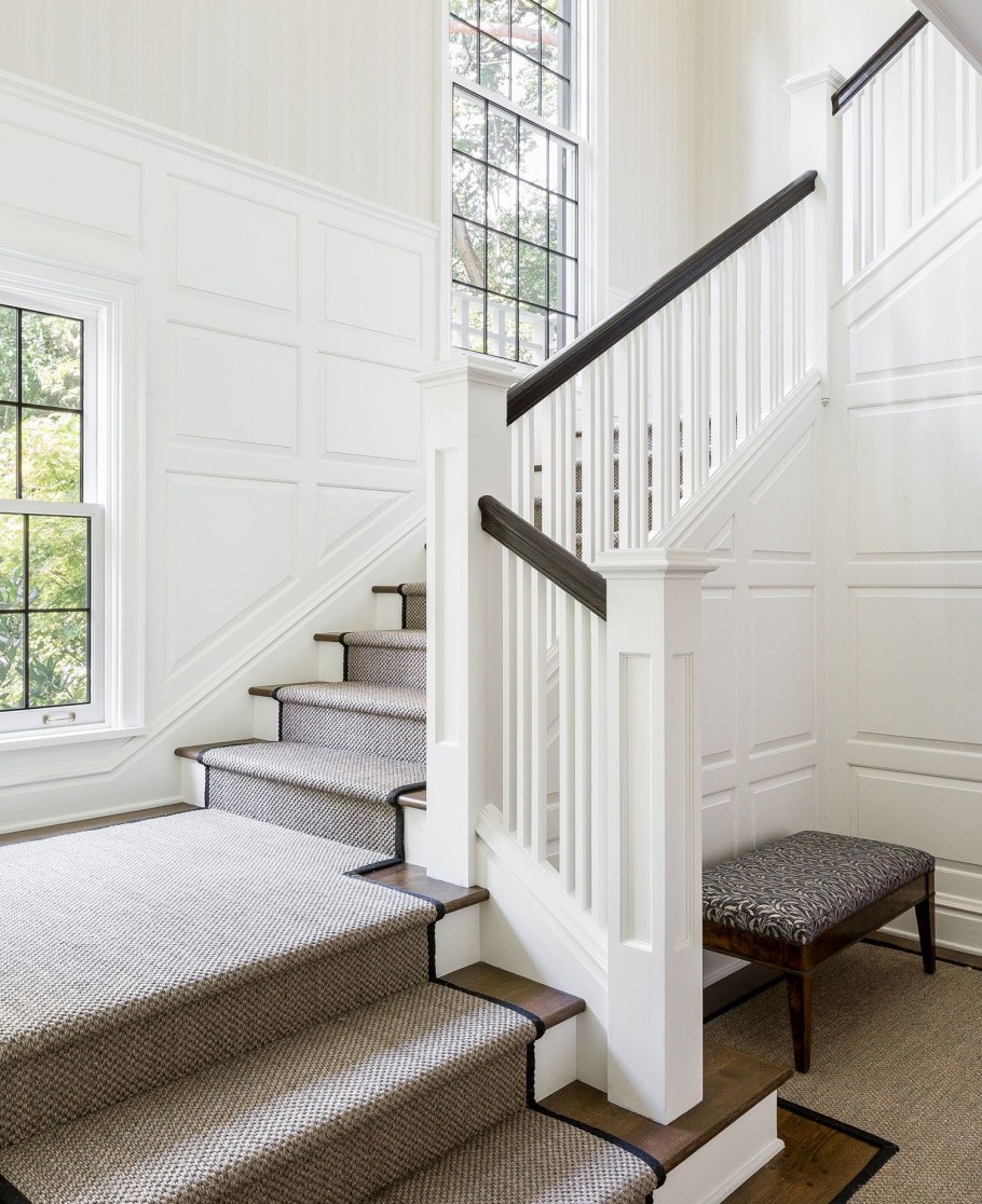 Лестница в американском стиле