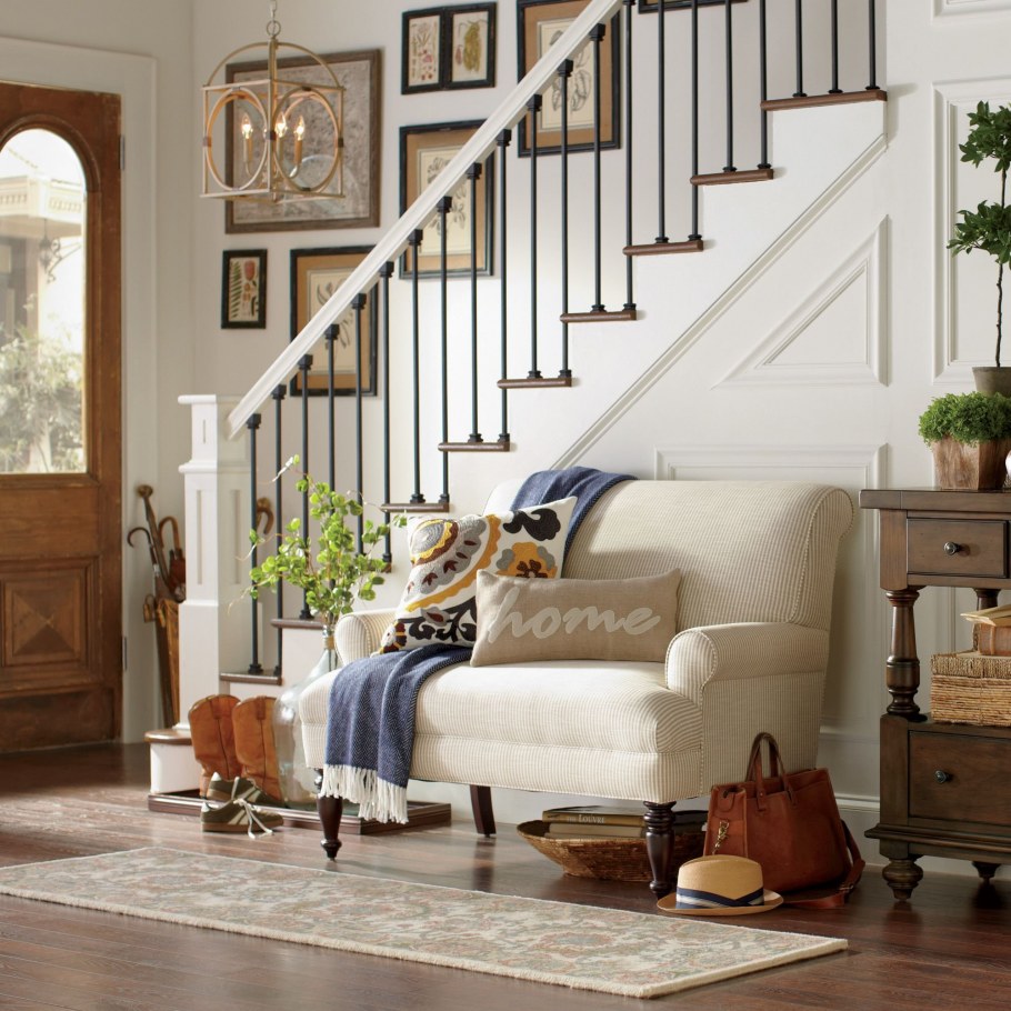 Лестница в средиземноморском стиле