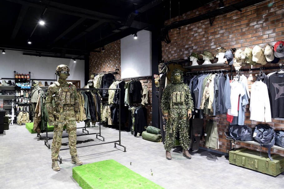 Магазин военный одежды