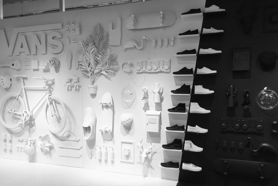 Дизайн витрины ресторана