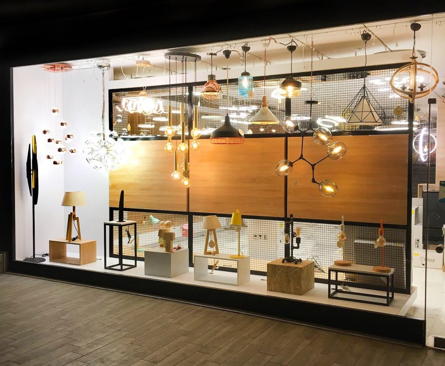 Витрины Cosmotheca