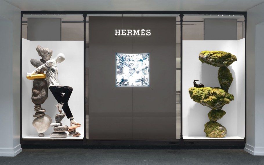 Витрины Hermes 2021