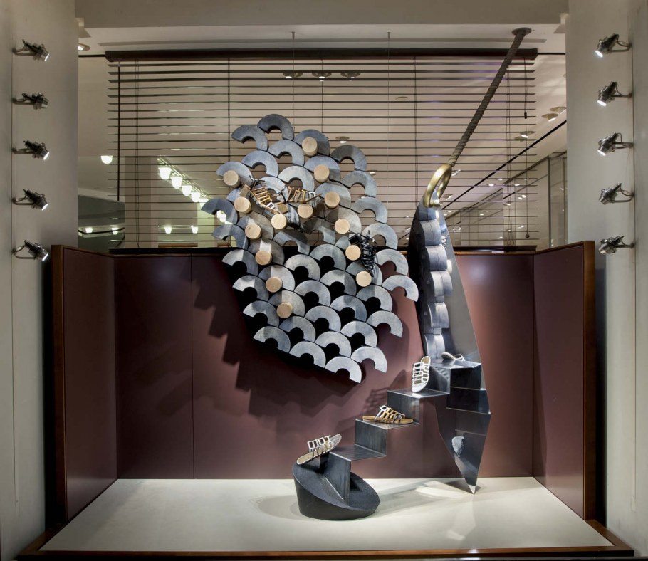 Витрина современный дизайн