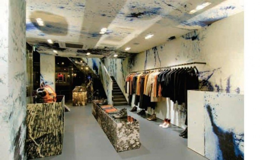 Шоу рум уличных