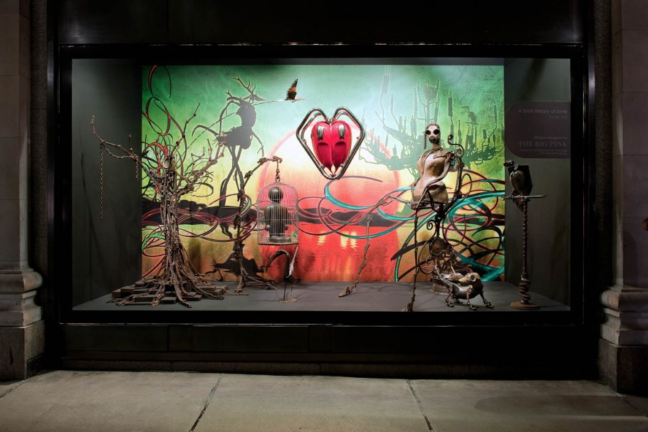 Интерьер магазина джинсовой одежды